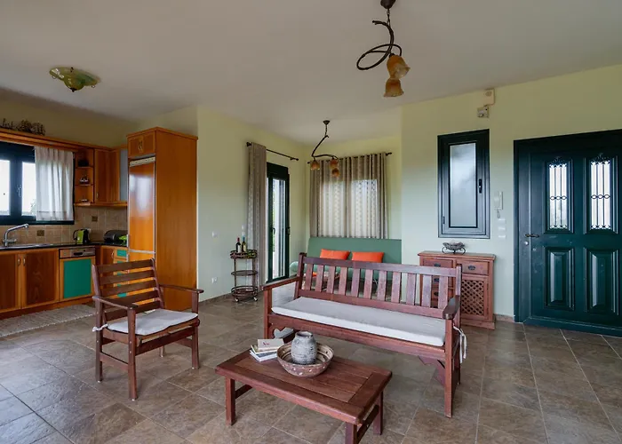 Villa Marilena Sea View Mantzavináta