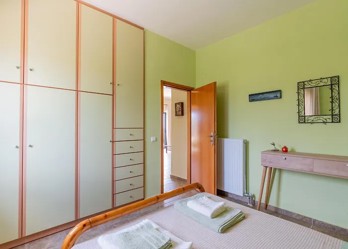 Villa Marilena Sea View Mantzavináta