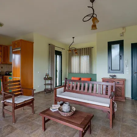 Βίλα Marilena Sea View Villa Μαντζαβινάτα